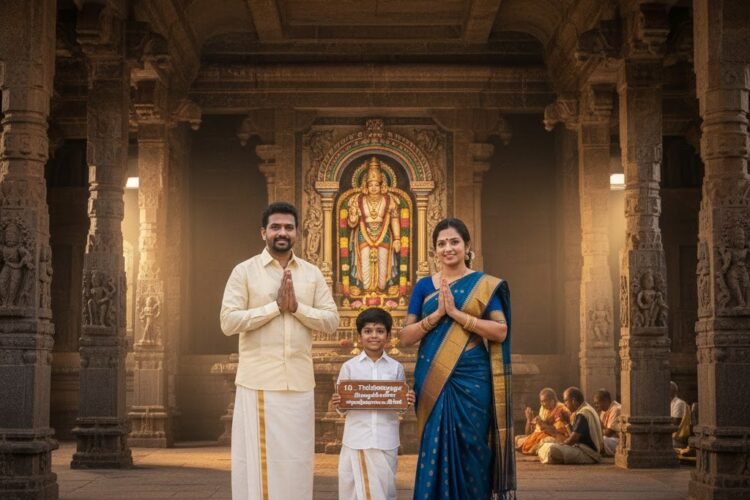 Thiruvelliyangudi Divyadesam – Kolavilli Ramar Temple, Nethra Murthy Koil, Where Gardulalwar blessing With 4 Hands content in english