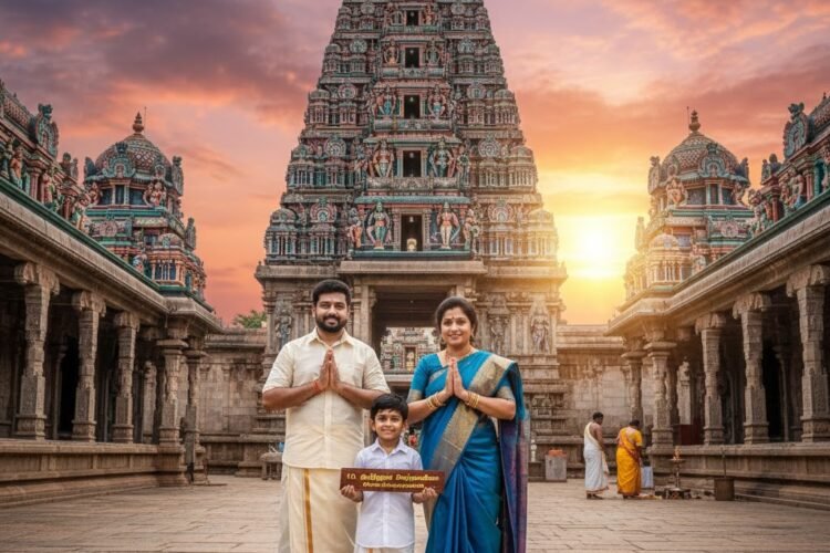 Discover the spiritual grandeur of Thiruvinnagar, popularly known as Oppiliappan Koil.