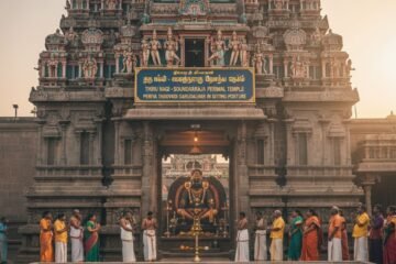 Thiru Nagai Soundararaja Perumal Temple, located in Nagapattinam, is one of the 108 Divya Desams dedicated to Lord Vishnu