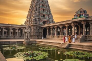 Thiru Nandipura Vinnagaram – Nathan Koil Jaganatha Perumal, Dhakshina Jaganatham, Chandra Dhosha Parikara Koil