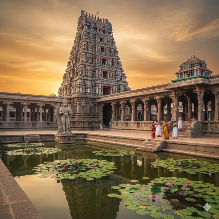 Thiru Nandipura Vinnagaram – Nathan Koil Jaganatha Perumal, Dhakshina Jaganatham, Chandra Dhosha Parikara Koil
