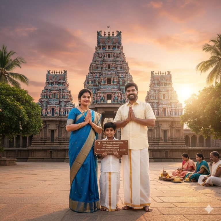 thiru Thanjai Mamanikoil.