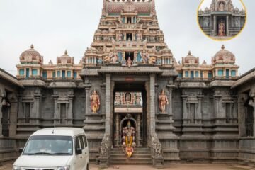 Thirukavithalam – Kabisthalam Koil Gajendra Varadhan Temple, Gajendra Moksha Sthalam, Pancha Krishna Kshetram