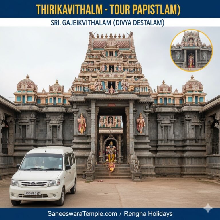 Thirukavithalam – Kabisthalam Koil Gajendra Varadhan Temple, Gajendra Moksha Sthalam, Pancha Krishna Kshetram
