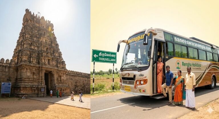 Thiruvellarai – Sri Pundarikaksha Perumal Temple