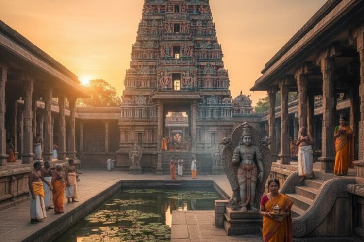 Thiruvelliyangudi Divyadesam