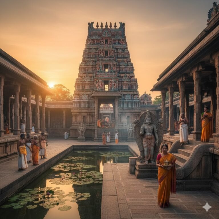 Thiruvelliyangudi Divyadesam