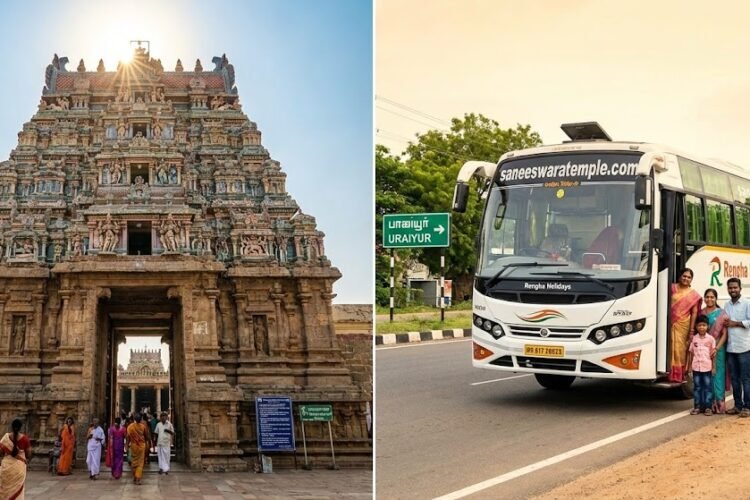 Uraiyur – Sri Azhagiya Manavala Perumal Temple (Nachiyar Koil)