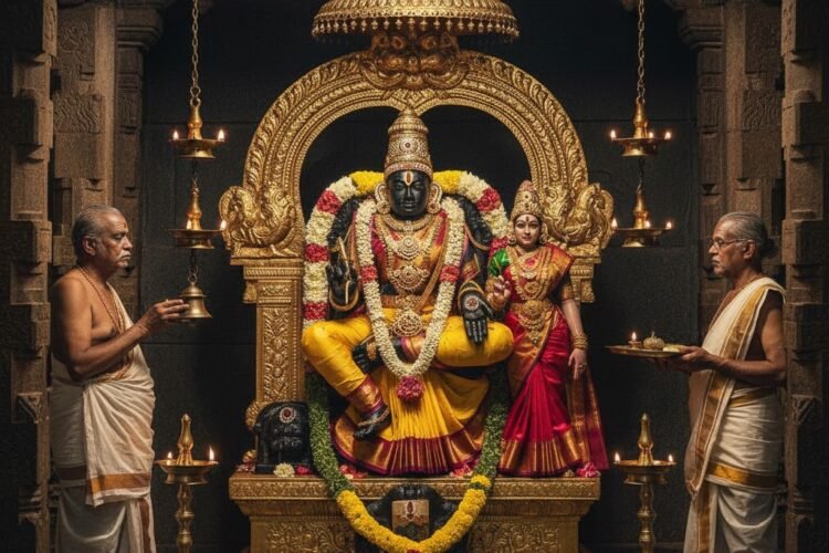 Thiru Adhanur Divyadesam