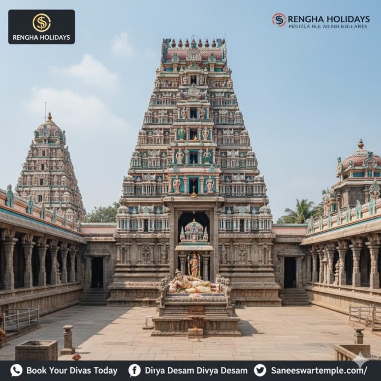 Thiruchitrakoodam Divyadesam – Chidambaram Sri Govindarajan Temple, Where Perumal is Blessing In His 3 Postures