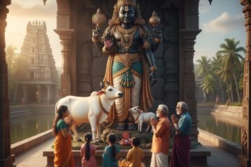 Gokulam in the Chola Nadu: The Divine Splendor of Therazhandur Sri Aamaruviyappan Temple