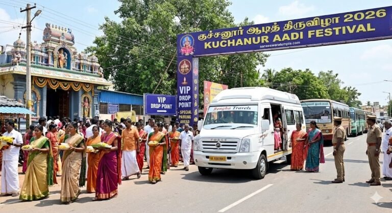 Kuchanur Aadi Festival 2026 Dates Special Bus & Car Parking Info