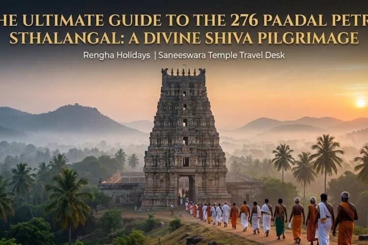 The Ultimate Guide to the 276 Paadal Petra Sthalangal A Divine Shiva Pilgrimag 2026 deal