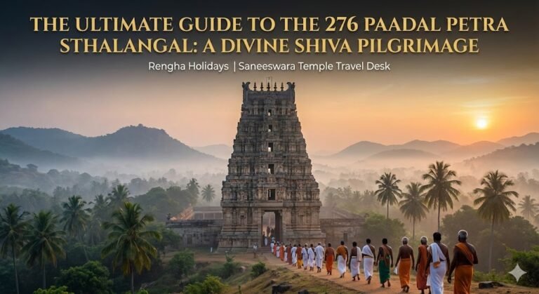 The Ultimate Guide to the 276 Paadal Petra Sthalangal A Divine Shiva Pilgrimag 2026 deal