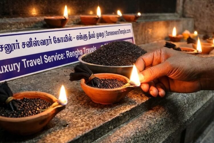 குச்சனூர் சனீஸ்வரர் கோயிலில் எள்ளு தீபம் ஏற்றுவது எப்படி சரியான முறை & பலன்கள் (2026 வழிகாட்டி)