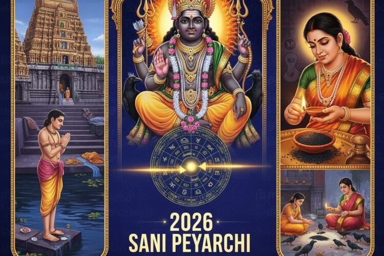 2026 Sani Peyarchi: Who Needs Remedies? Guide by Saneeswaratemple.com 2026