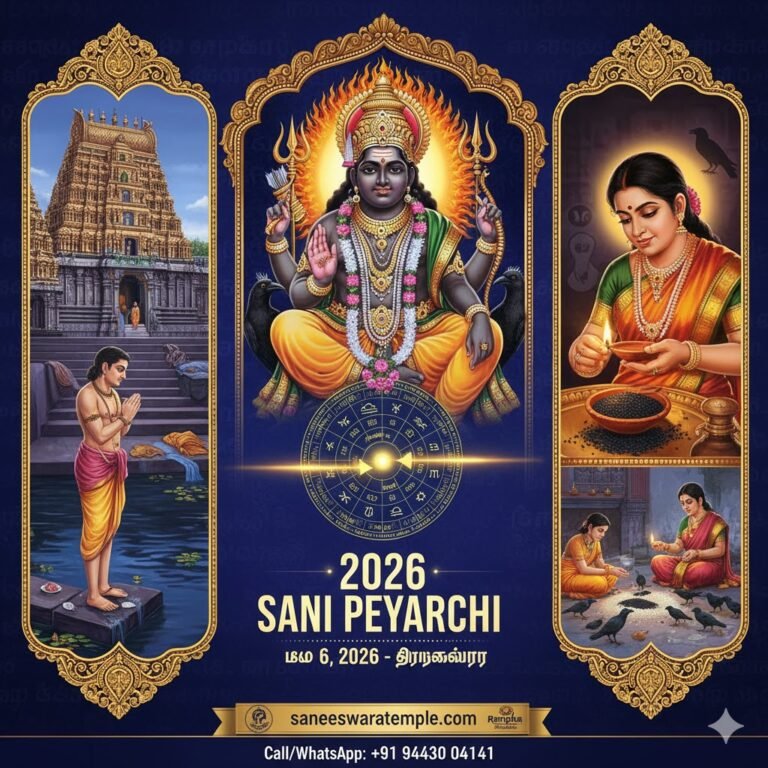 2026 Sani Peyarchi: Who Needs Remedies? Guide by Saneeswaratemple.com 2026