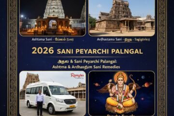2026 Sani Peyarchi Palangal & Ardhastama sani Remedies | saneeswaratemple.com