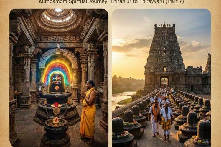கும்பகோணம் கோயில்கள் 62: திருநல்லூர் முதல் திருவையாறு வரை - முழுமையான ஆன்மீக வழிகாட்டி 2026! நிறம் மாறும் லிங்கம் & 108 சிவலிங்க தரிசனம்