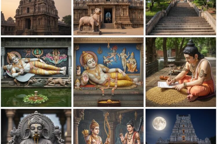 கும்பகோணம் கோயில்கள் 62: திருக்கொட்டையூர் முதல் திருவைக்காவூர் வரை - முழுமையான ஆன்மீக வழிகாட்டி2026