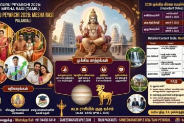 2026 குருப்பெயர்ச்சி பலன்கள் மேஷ ராசிக்கு உச்ச குரு ராஜயோகம் ஆரம்பம்