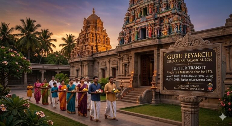 Simma Rasi Guru Peyarchi 2026: Success or Challenges? Complete Guide
