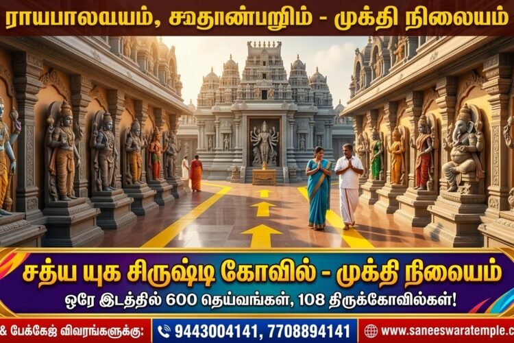 ஒரே இடத்தில் 600 தெய்வங்கள் மற்றும் 108 திருக்கோவில்கள்! - ஆன்மீக அதிசயம்