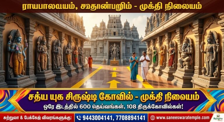 ஒரே இடத்தில் 600 தெய்வங்கள் மற்றும் 108 திருக்கோவில்கள்! - ஆன்மீக அதிசயம்