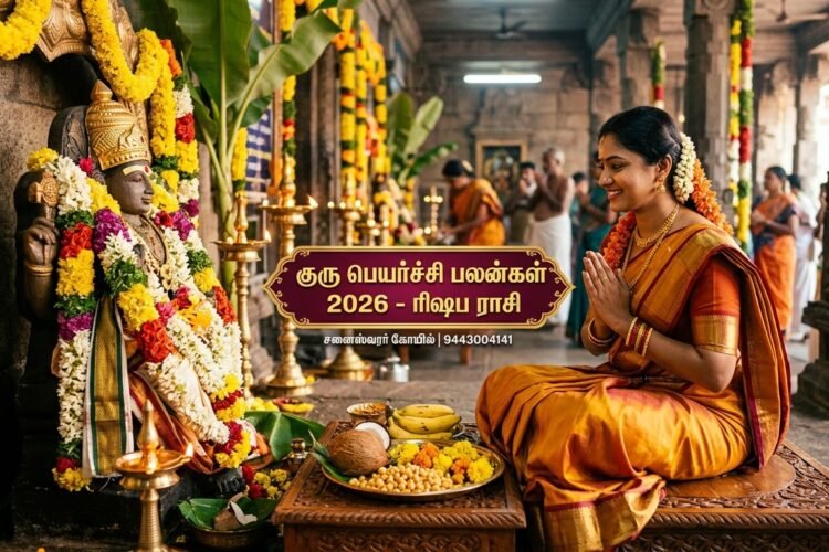 குரு பெயர்ச்சி பலன்கள் 2026 ரிஷப ராச அதிர்ஷ்டமும் அபரிமிதமான லாபமும்!