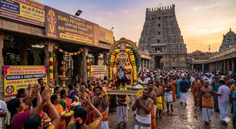 Guru Peyarchi 2026 Date PredictionsThe Ultimate Guide to Jupiter Transit 2026 2027