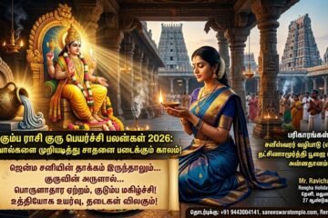 கும்ப ராசி குரு பெயர்ச்சி 2026 ஏழரைச் சனியிலும் ராஜயோகம் ஆரம்பம்  9443004141