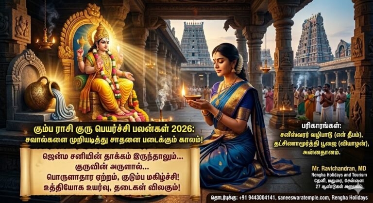 Kumbha Rasi Guru Peyarchi 2026: Success Despite Shani? Big Changes Ahead!