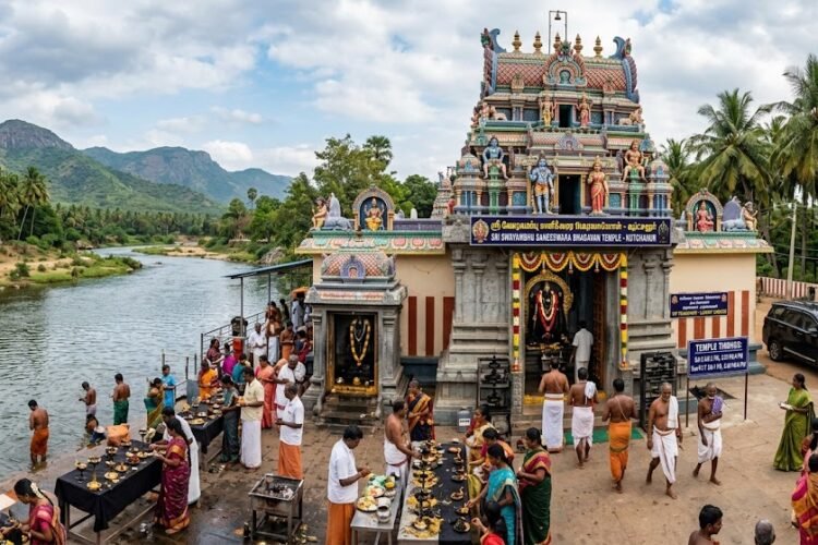 Kutchanur Saneeswara Kovil Official Timings Route 24 7 Travel Assistance