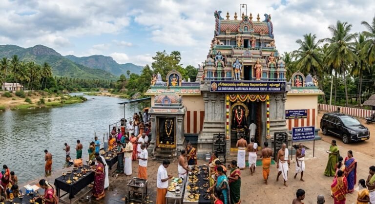 Kutchanur Saneeswara Kovil Official Timings Route 24 7 Travel Assistance