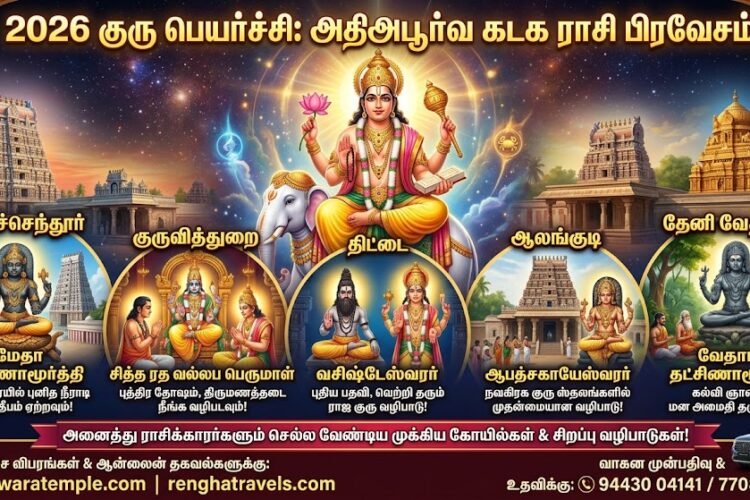 Free Special Darshan This Guru Peyarchi? Hidden Travel Secrets Revealed