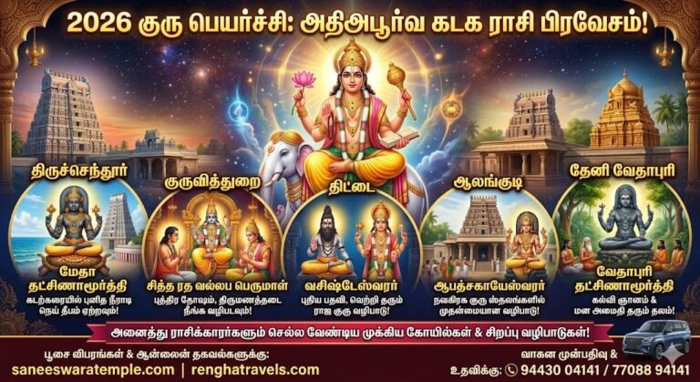 Free Special Darshan This Guru Peyarchi? Hidden Travel Secrets Revealed