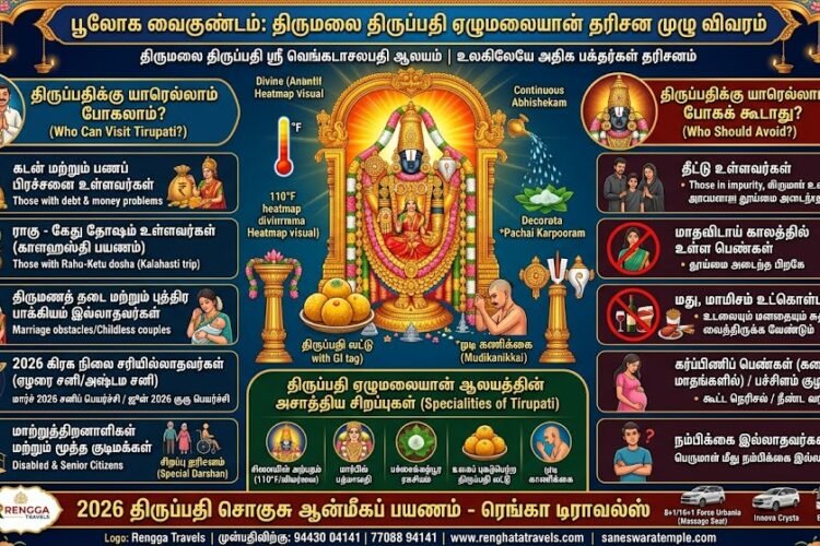 Who Can Visit Tirupati and Who Should Avoid? Rules & Secrets Revealed