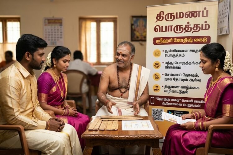 The True Meaning of Marriage Matching: Download the "Jyothish Guide" App Today! 💍✨