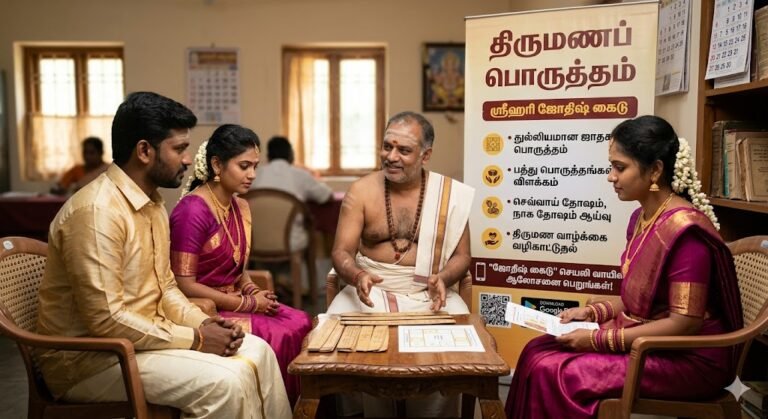 The True Meaning of Marriage Matching: Download the "Jyothish Guide" App Today! 💍✨
