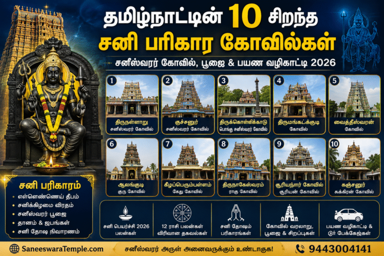 sani-pariharam-temples-in-tamil-nadu